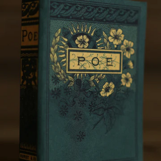 Novel Bookwallet (Atlantic Blue) The Complete Poetical Works of Edgar Allan Poe 1884