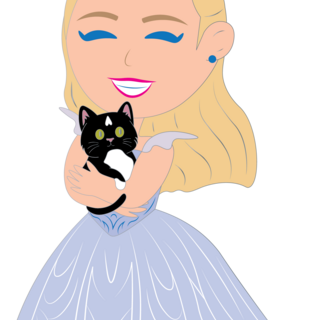 Chibi Glinda Sticker