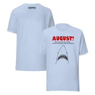 CineJourneys Shirt - August?