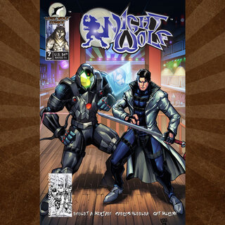 Night Wolf #7 Variant Cover By Eduardo Da S. Souza