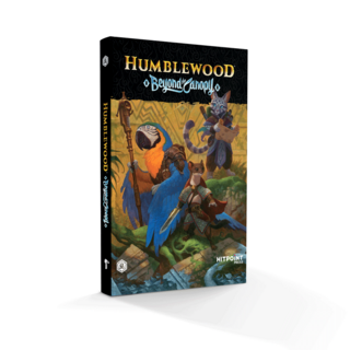 BOOK: Hardcover Humblewood: Beyond the Canopy + Digital Deluxe