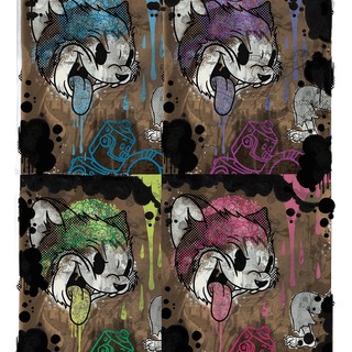 Warhol Cat 8.5x11 Signed Print by Frank Forte