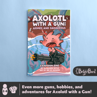 Armed and Dangerous Companion Zine
