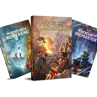 Secret Art of Game Mastery Hardcover Bundle