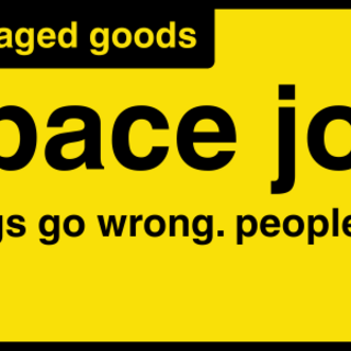 Damaged Goods Patch (3x1.5)