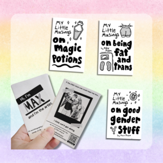 Mini Zine Pack