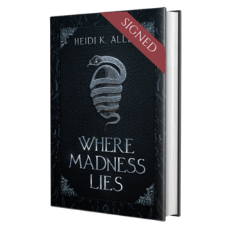 Where Madness Lies *Signed* Hardback