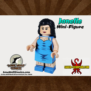 Janelle the Witch Mini-Figure