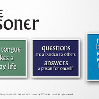 The Prisoner Lapel Pin Set