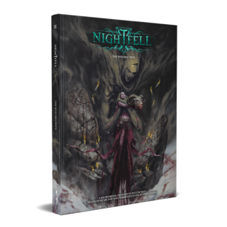 Nightfell The Witches Path - Standard Hardback Print