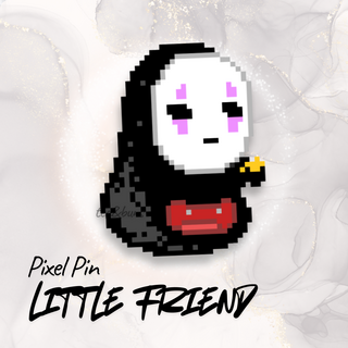 Friend Pixel Pin