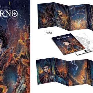 Inferno Concertina Book