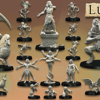 Lucevera Renaissance Creatures of Myth