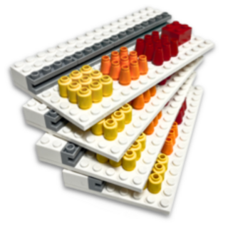 TrackPack Set of 4