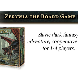 Zerywia 1-4 Players Board Game