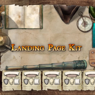 VTT Landing Page Kit (Choice of VTT)