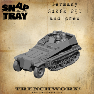 German SdKfz 250