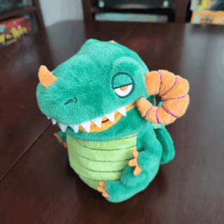 Pickles - Green Dragon Hoard Keeper Charm