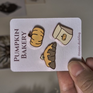 Bakery Mini Pin - SET