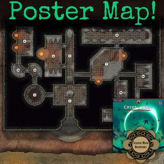 SMA Poster Map - Crypt of Kren