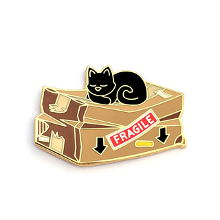 Fragile Box Cat
