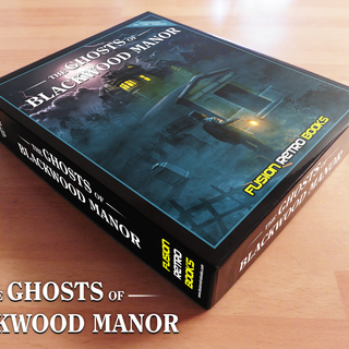 C64 Game - Ghosts of Blackwood Manor - boxed