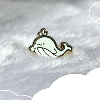 Tiny Whale Standard Grade Pin