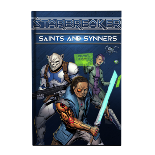 Starbreaker SAINTs and Synners (Physical Book, Audiobook + PDF)