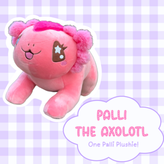 Palli Axolotl Plushie