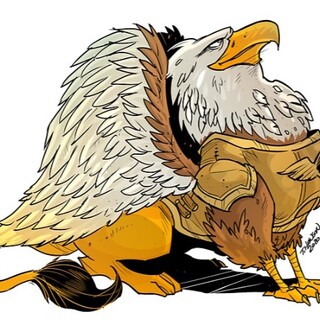 Armored Griffon sticker