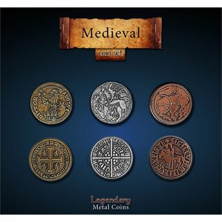 Medieval Coin Set