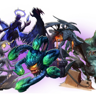 Physical Tokens - Heliana's Forgotten Monsters