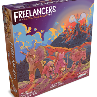 Freelancers: A Crossroads Game