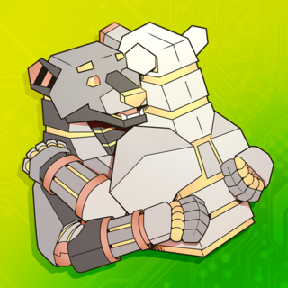 Hash & Heap Transparent Vinyl Sticker