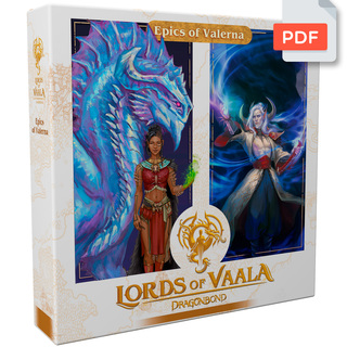 Epics of Valerna: Print and Play (PDF)