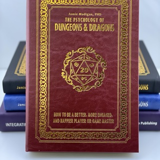 Leather Bound Copy of Psychology of D&D