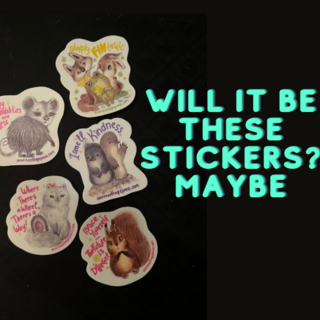 Mystery Sticker Pack