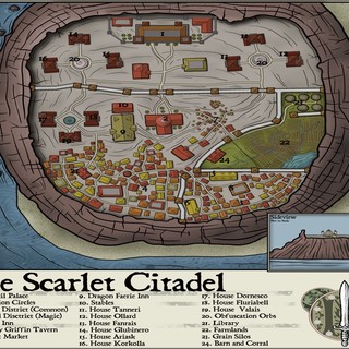 The Scarlet Citadel