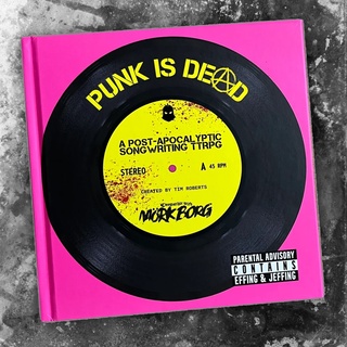 Punk Is Dead core rulebook