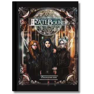 Fatebound TTRPG - Core Rulebook Hardcover