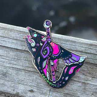 Nightjar pin