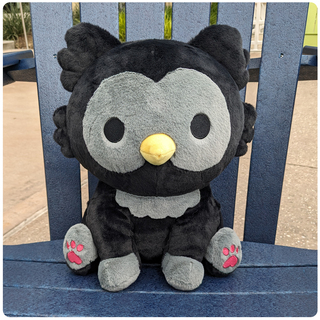 Black Owlbear Plush