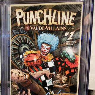 Punchline and The Vaude-Villains #1 CGC (9.8)