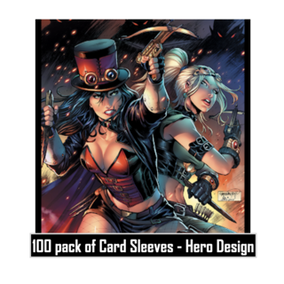Heroes Card Sleeve Pack