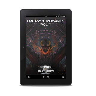 Fantasy Adversaries Vol. 1 PDF + POD