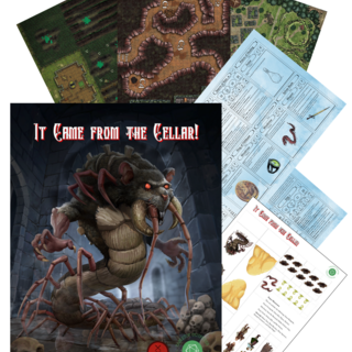 It Came From the Cellar Deluxe PDF