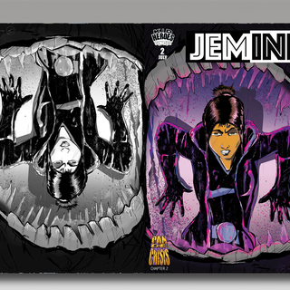 JEMINI #2 - VARIANT Edition by Diego Iriarte