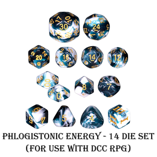 DCC Dice - Phlogistonic Energy