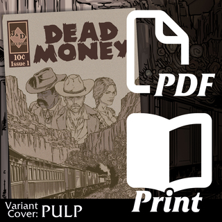 DM1: Variant Cover - Pulp - Print & PDF