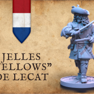 Jelles “Yellows”  de Lecat